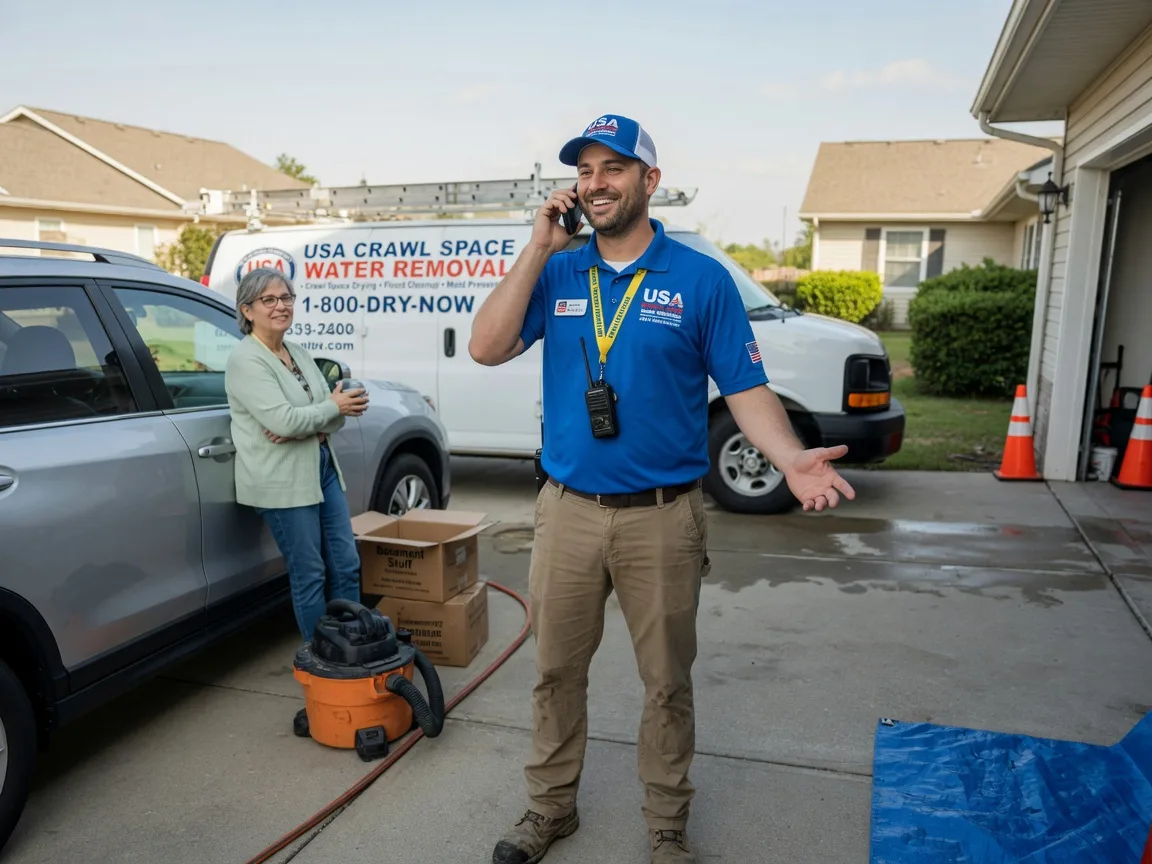 Crawl Space Water Removal Childersburg, AL FAQs